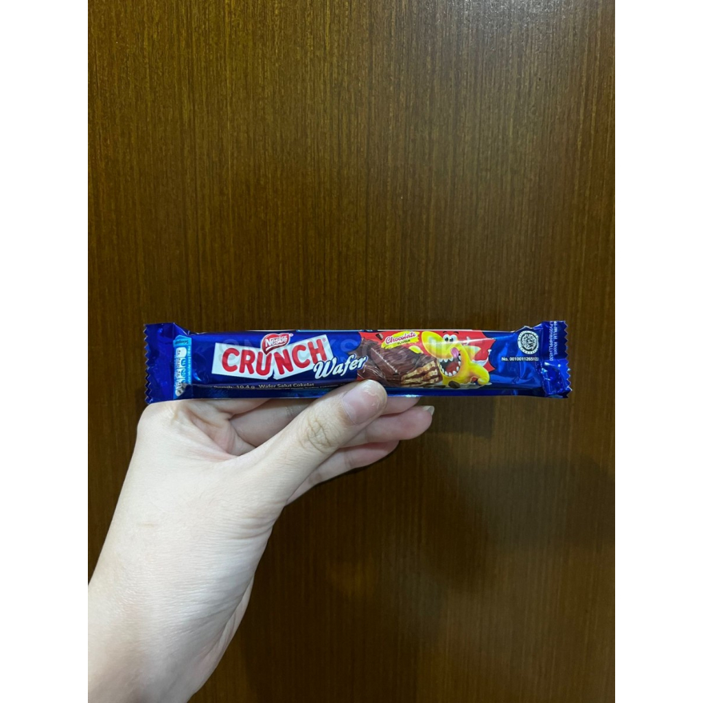 Nestle Crunch Wafer Chocolate Flavour 10.4g