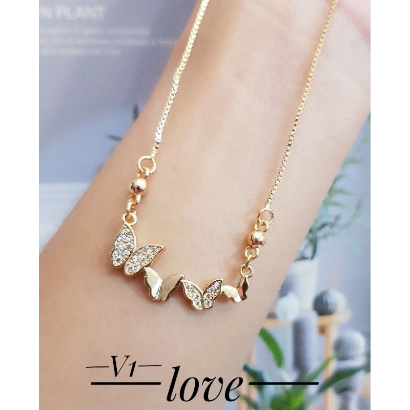 Xuping kalung lapis emas 1511i