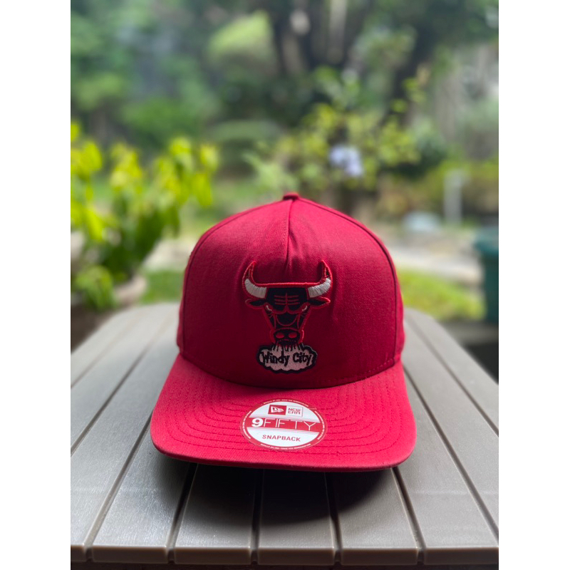 New Era NBA Chicago Bulls “Windy City” Hardwood Classics