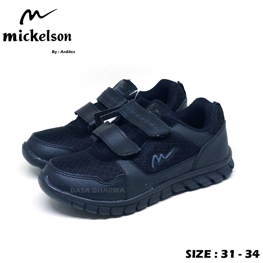 Sepatu Mickelson By Ardiles Anak Prepet Laki Laki Perempuan Sekolah SD TK