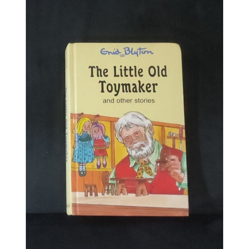 Enid Blyton (Hard Cover - English) The Little Old Toymaker
