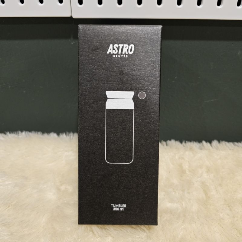 [READY INA] BRIGHTWIN ASTRO STUFF BLACK TUMBLER