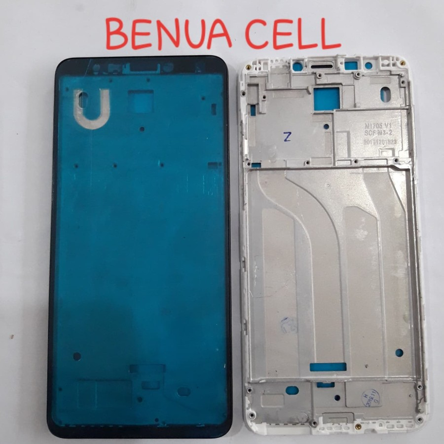 TULANG TENGAH XIAOMI REDMI 2 REDMI 3 3S REDMI 4A REDMI 5 FRAME LCD BEZZEL - BD