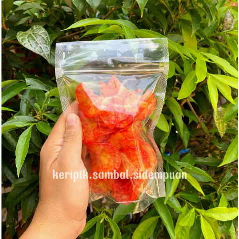 

100 GRAM Keripik Singkong Balado Siidempuan