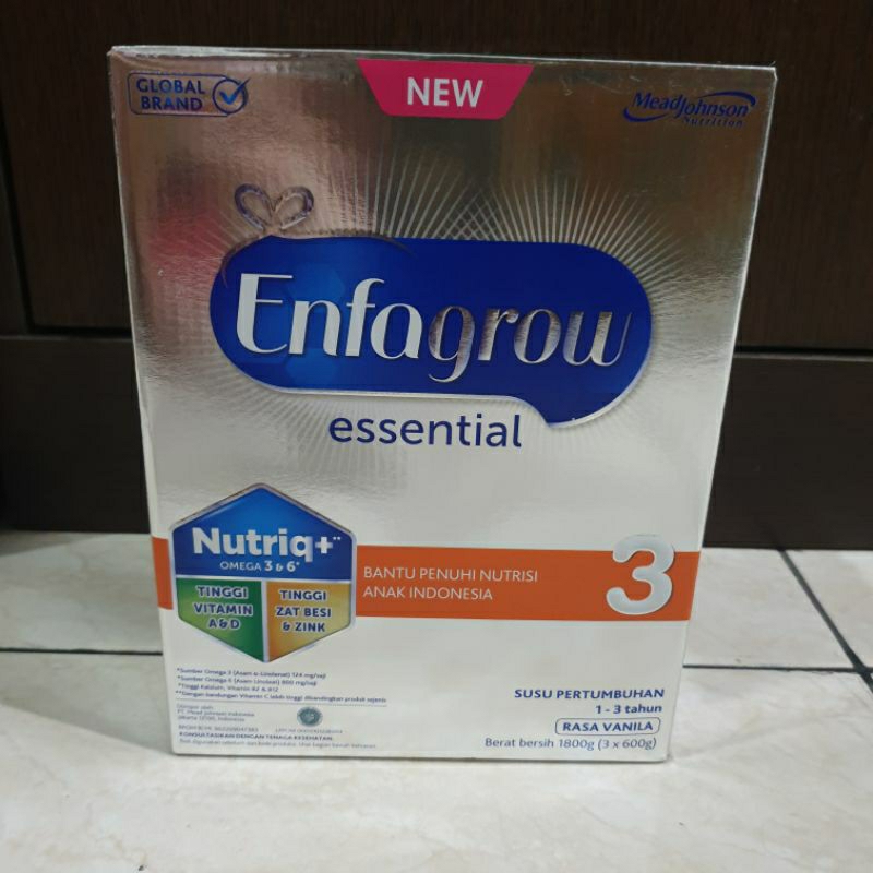 Susu Enfagrow Essential 3 [1800gr]