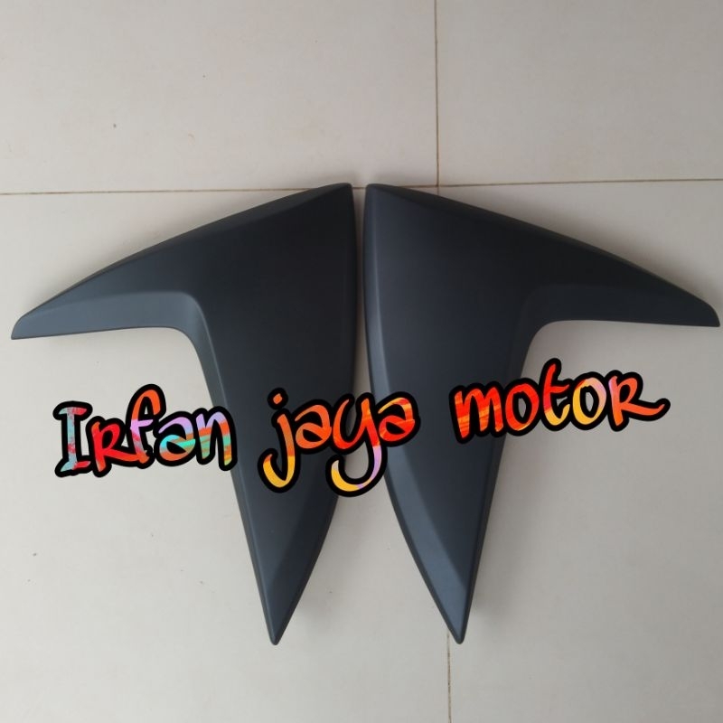 Sayap body depan Honda Vario 110 FI LED hitam doff