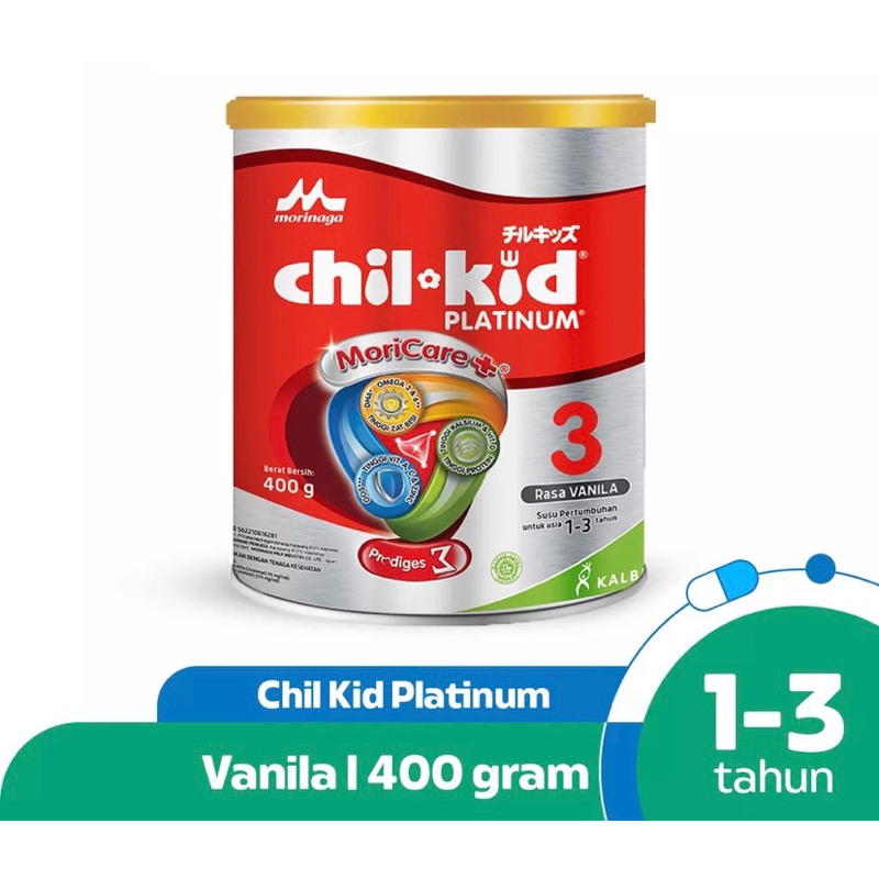 Chil-Kid Morinaga Platinum tahap 3  1-3 tahun