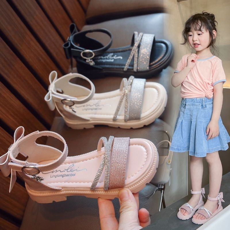 【FREE BOX IMPORT】VF-L13 - Sandal Anak Perempuan Fashion Import