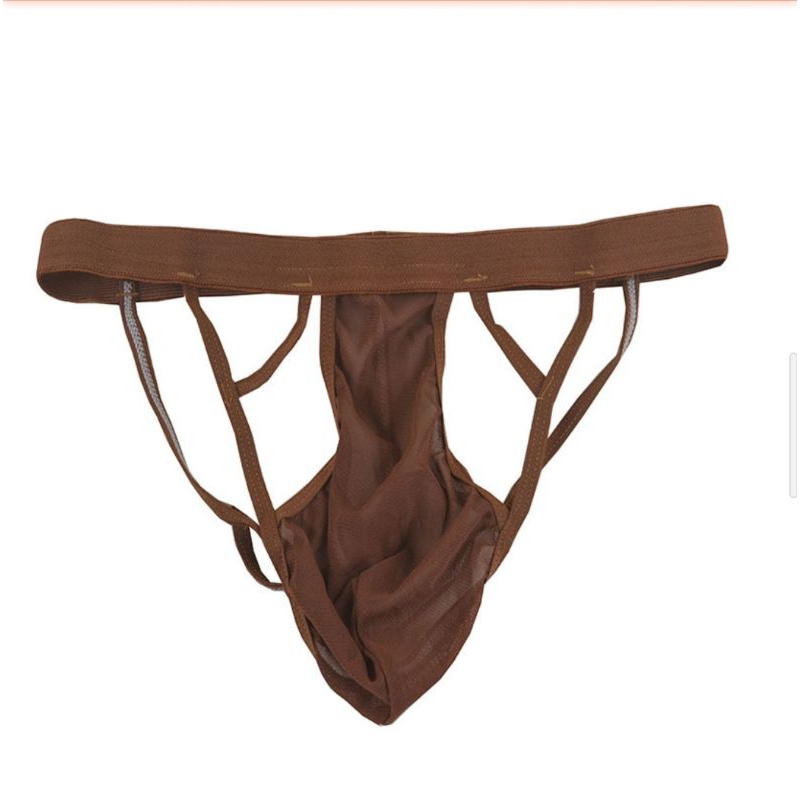 G String pria transparant thongs cowo celana dalam laki laki