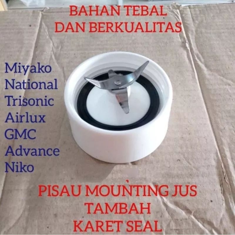 Mounting Blender Miyako Bl-101 Pl, Bl National Pisau Blender Miyako