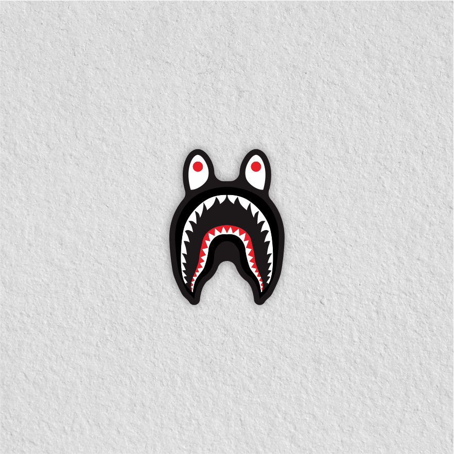 

STIKER DISTRO LOGO BAPE