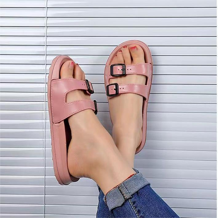 Sandal Santai Flip Flops Double Strap / Sandal Wanita 5436 (36-40)