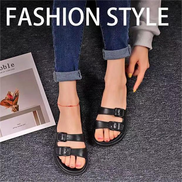 Sandal Santai Flip Flops Double Strap / Sandal Wanita 5436 (36-40)