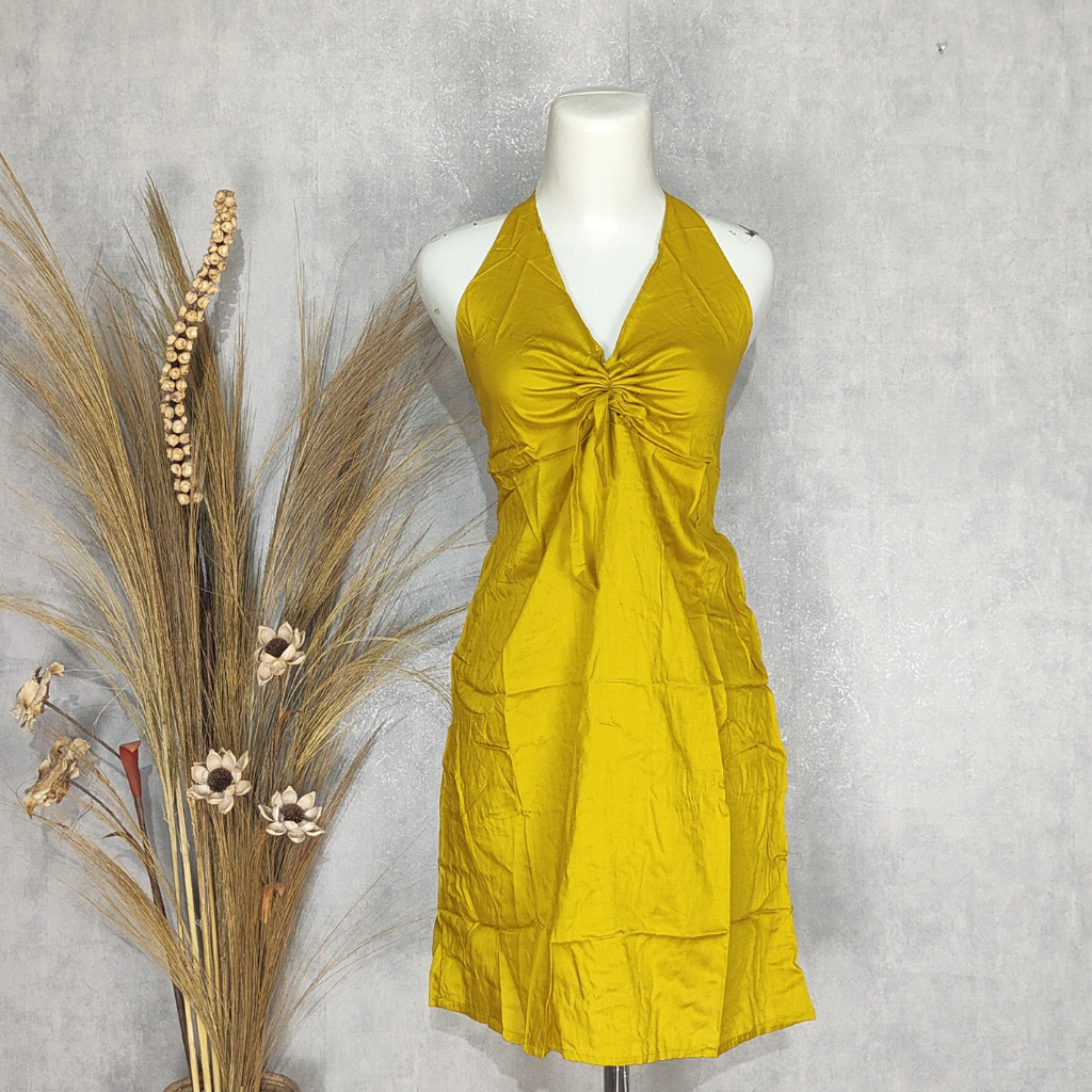 DRES GANDUL PENDEK POLOS BALI (pilih warna)