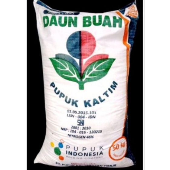 Pupuk Urea Kaltim Kemasan 50 KG Berkwalitas