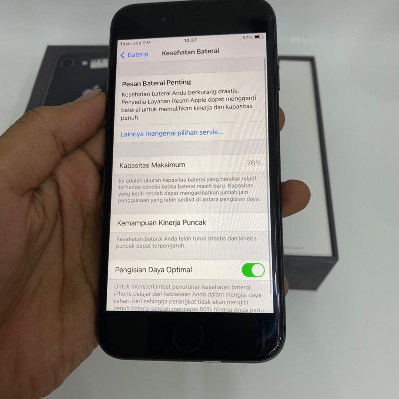 apple iPhone 8 Original imei aman