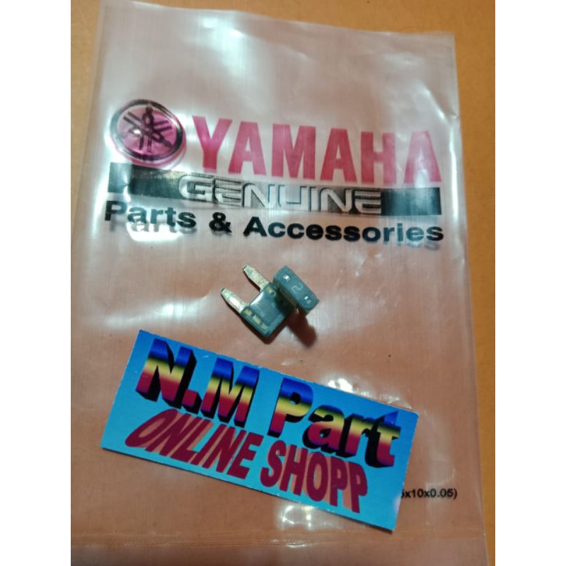 Fuse sekring sikring 2A amper yamaha aerox 155 original