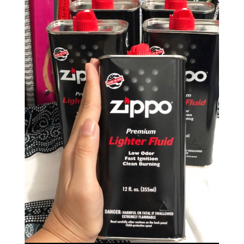Premium lighter fluid (minyak zippo) 355ml ( yang JUMBO ) harga 75.000 dan yg mini 125 harga Rp. 45.