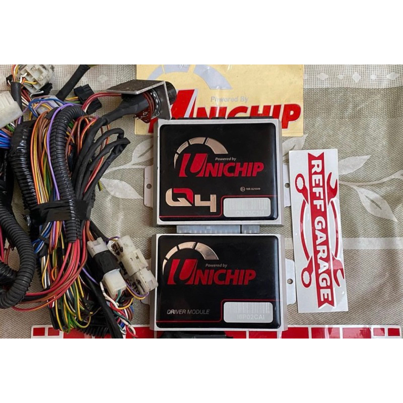 dastek unichip Q4 idrive Fullset pnp jazz gk5 matic