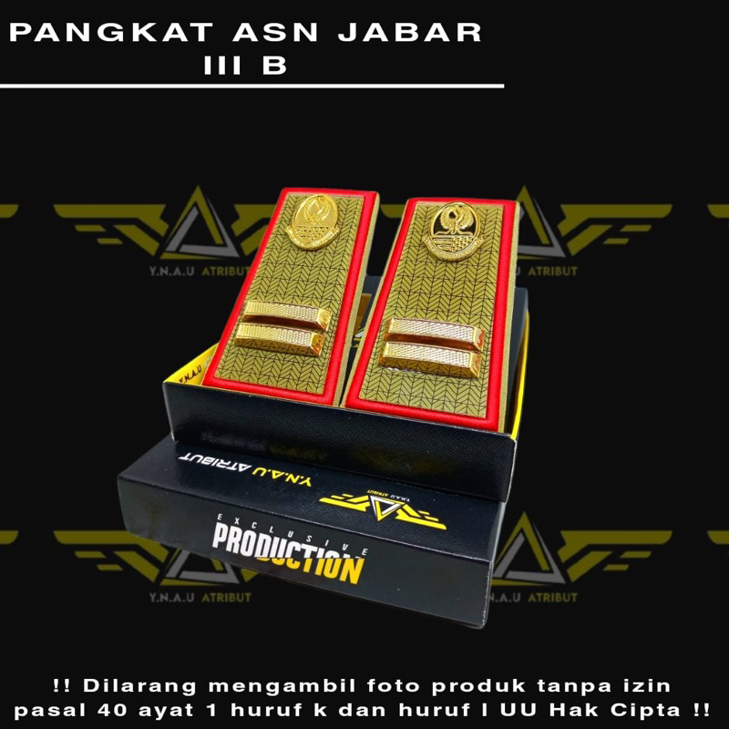 PANGKAT ASN JABAR 3B EXCLUSIVE