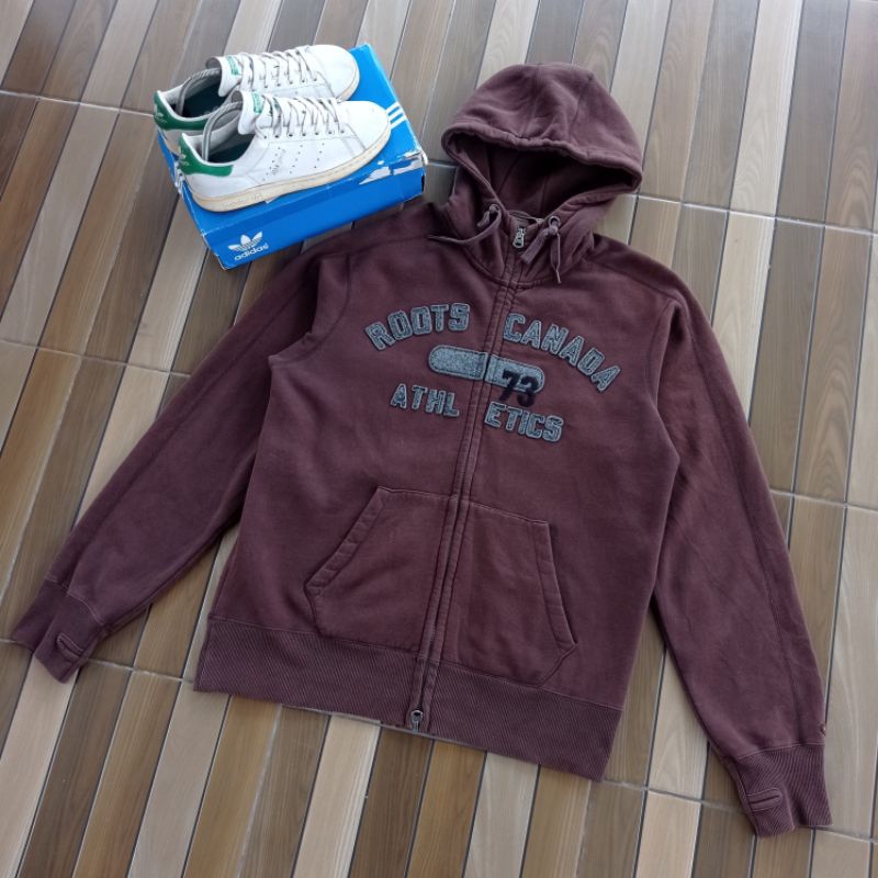 Zip Hoodie Roots canada