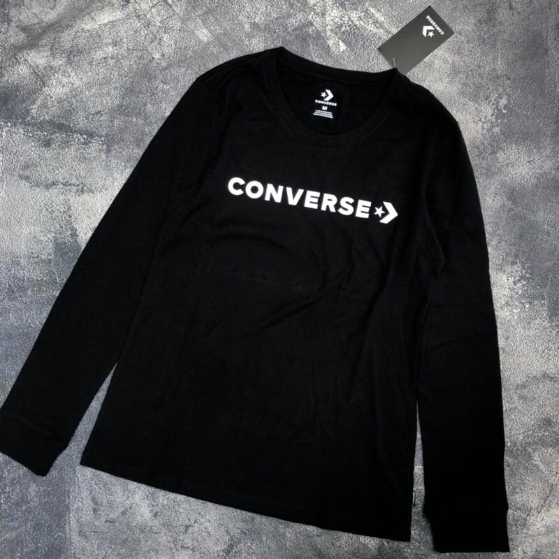 Converse Women LongTee Original - Black