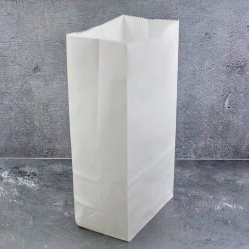 

Paper Bag Food Putih 50 Pcs