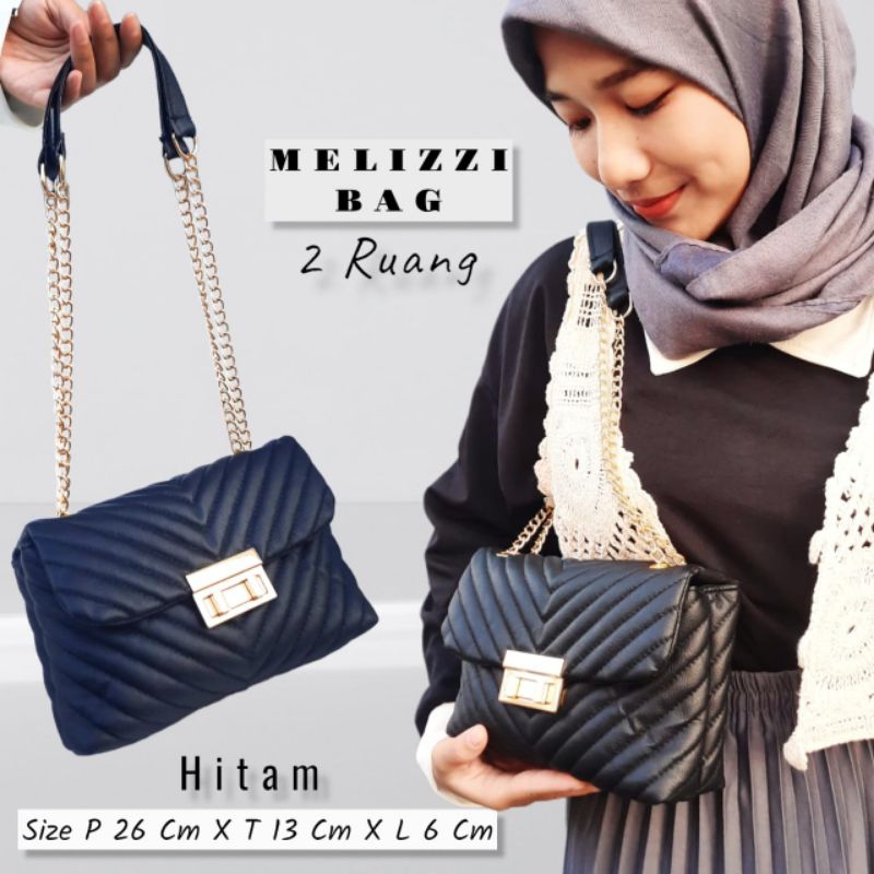 MELIZZI BAG 2 RUANG