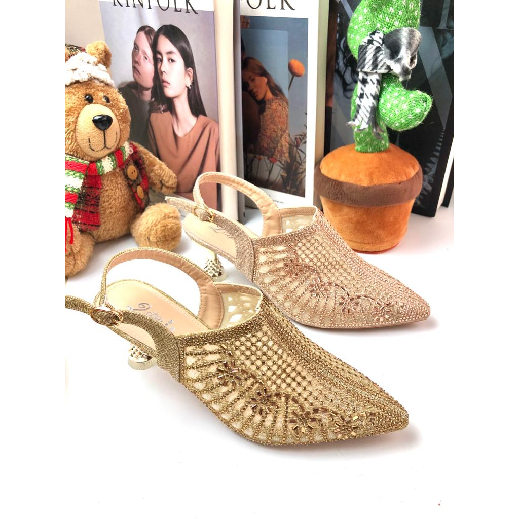 2 Step - Sepatu Pesta Wanita Import fashion 333-A7-2