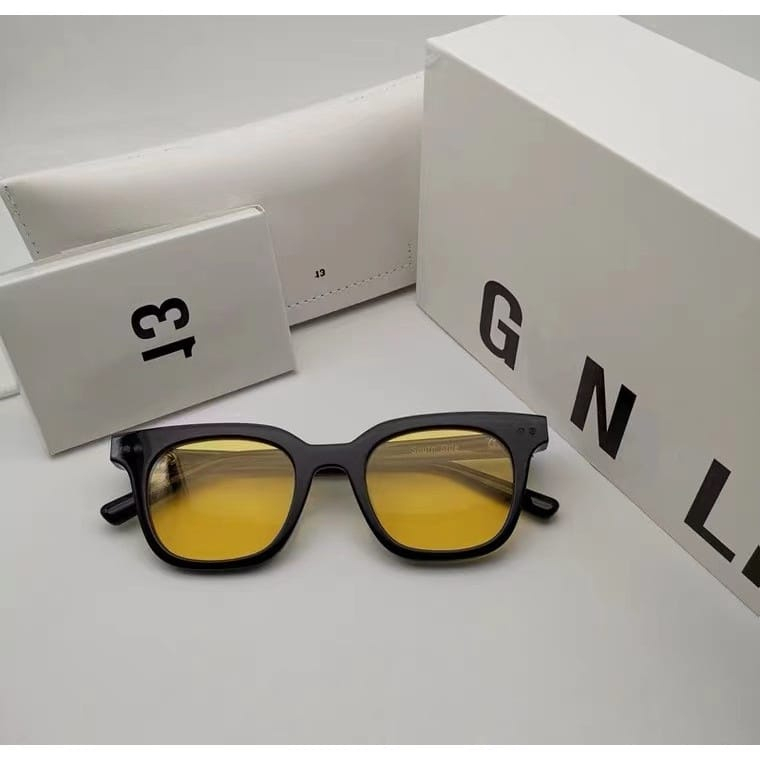 (KM49) Kacamata Terbaru Wanita Kotak Style Kacamata Sunglasses Wanita Kacamata Fashion Murah