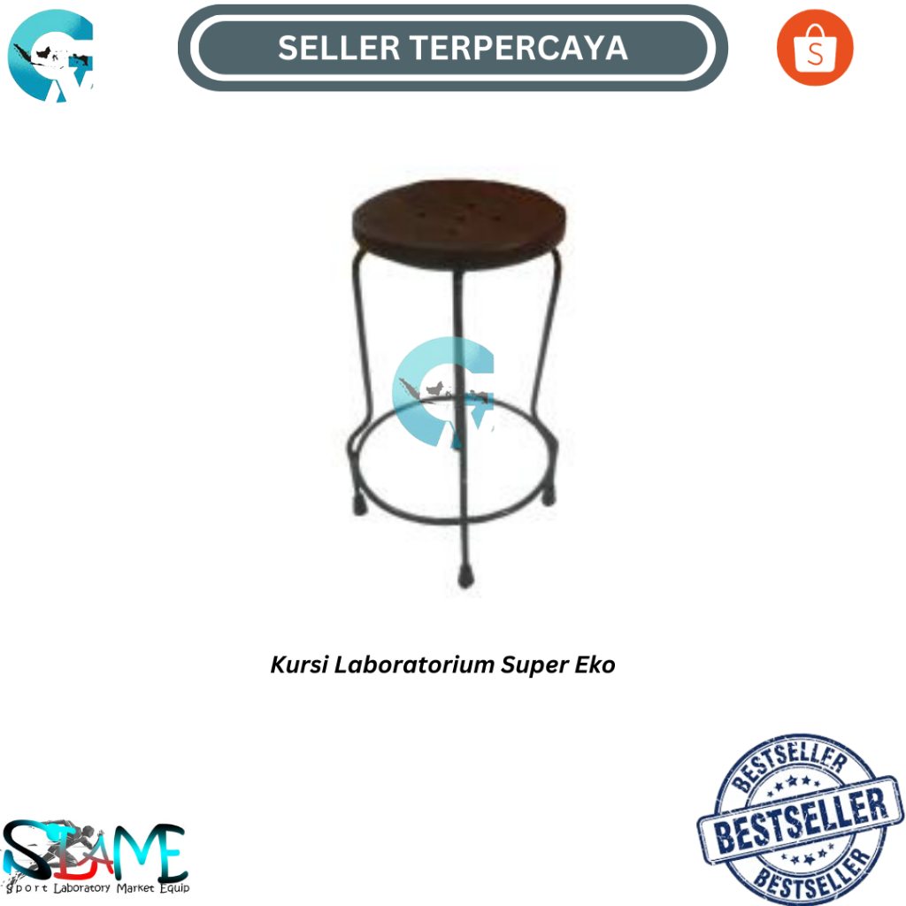 Kursi Laboratorium Super Eko