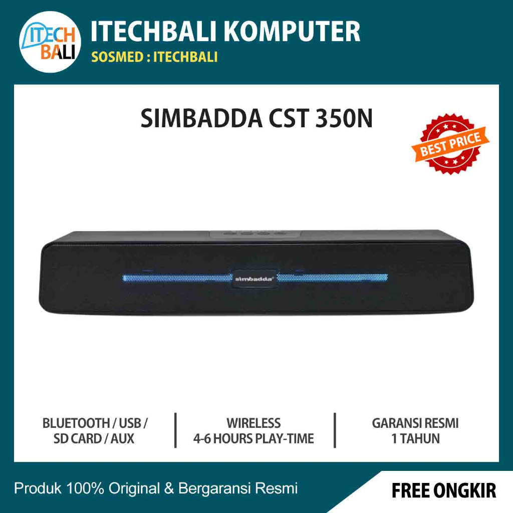 Speaker SIMBADDA CST 350N RGB | ITECHBALI