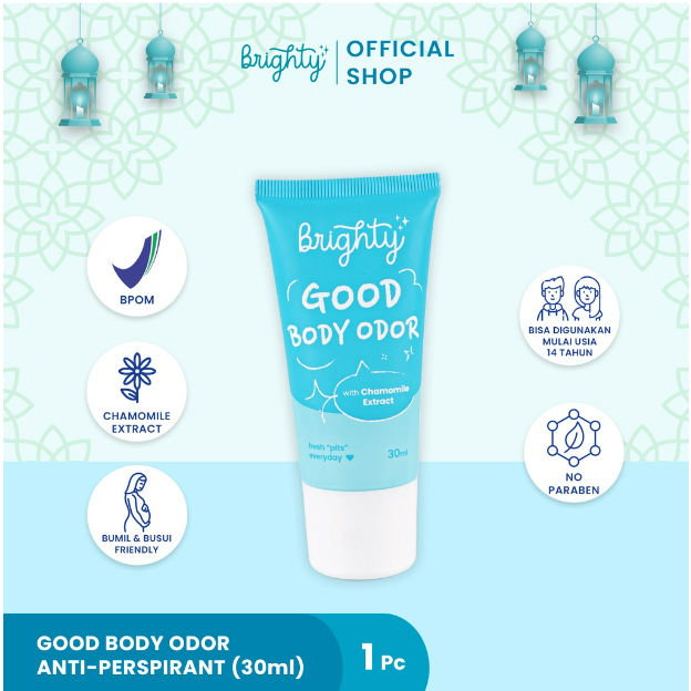 Brighty Good Body Odor Deodorant 30ml