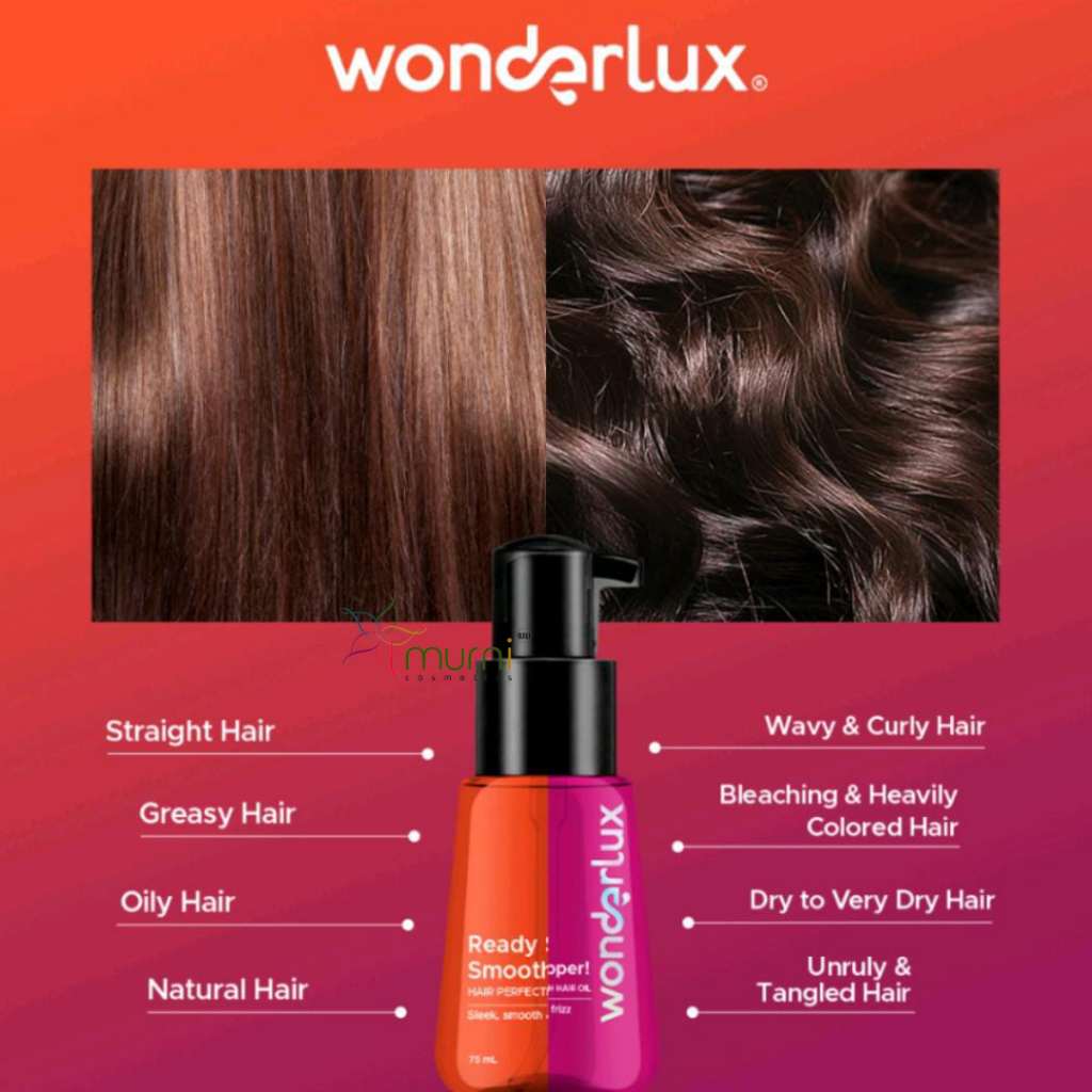 WONDERLUX HAIR SERUM 75ML