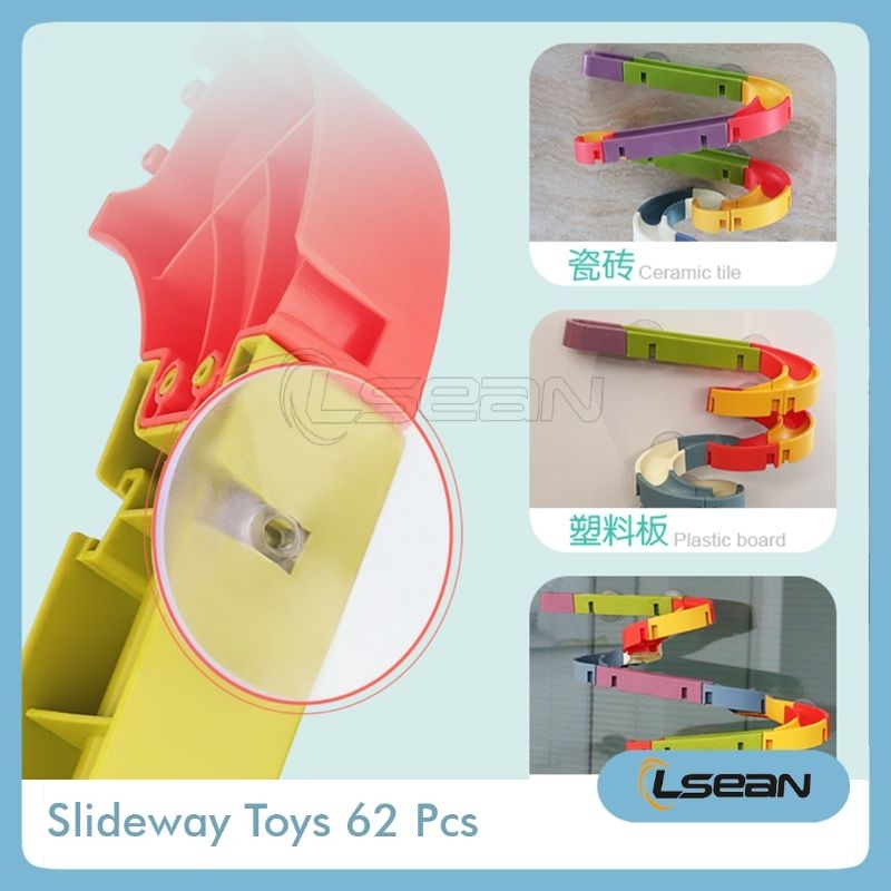 SLIDEWAY BABY BATH TOYS LINTASAN SELUNCURAN MAINAN MANDI ANAK