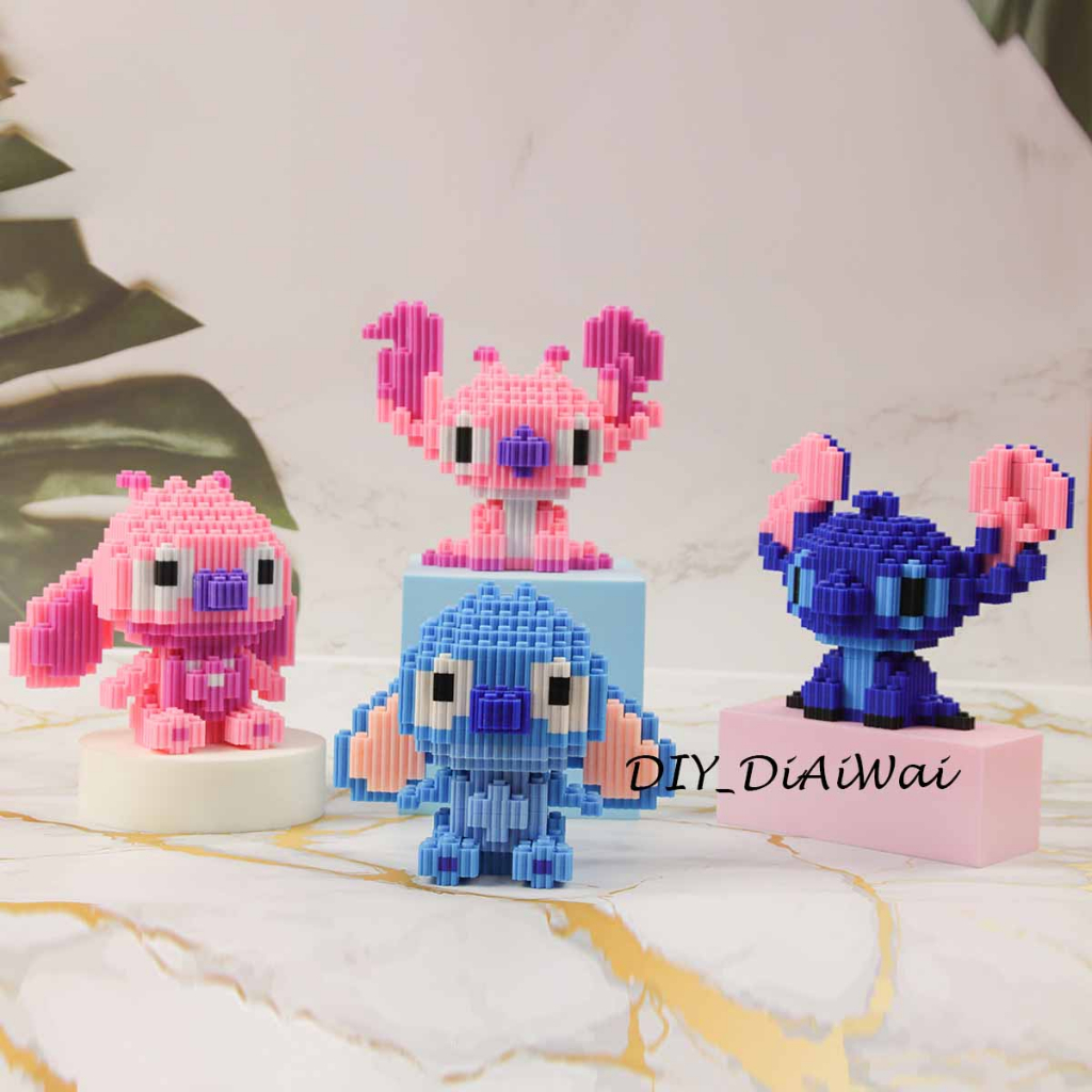 Nano Block Stitch Series| Bricks education Nano Block