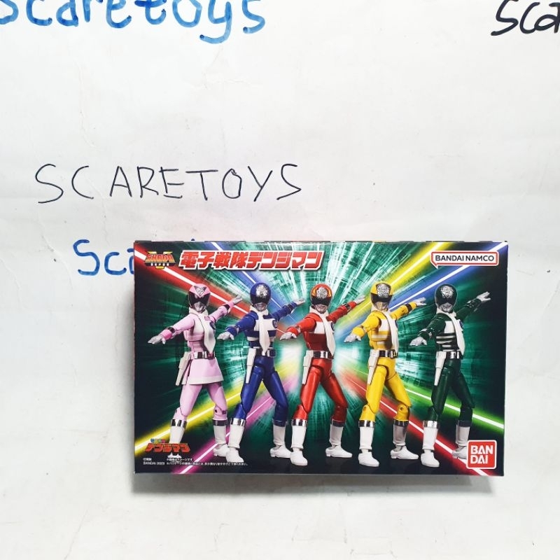 Shodo Sho do super denshi sentai denjiman denziman power rangers