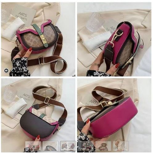 (COD) Vyctoria VOS2553 Tas Selempang Mini Fashion Import Wanita Terbaru LT1983 JT2553 2553 1983