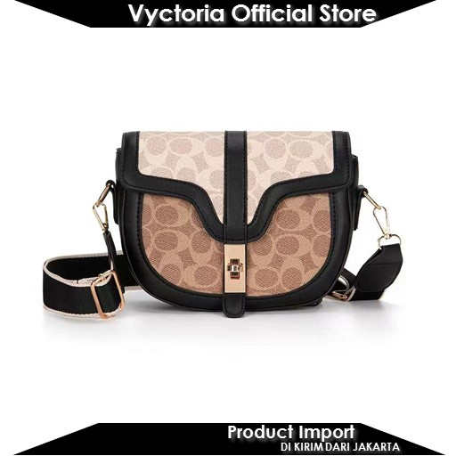 (COD) Vyctoria VOS2553 Tas Selempang Mini Fashion Import Wanita Terbaru LT1983 JT2553 2553 1983