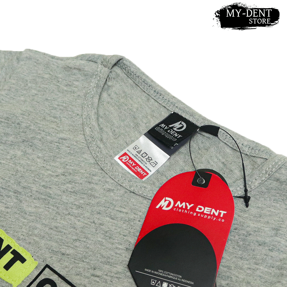 Baju Anak Laki Laki Distro Mydent Umur 1-17 Tahun Bahan Cotton 30S