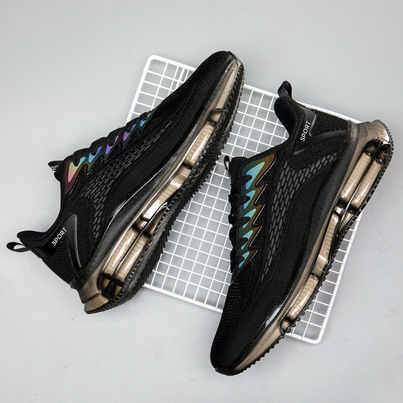 Sepatu Sneakers Komin Casual Terbaru Bernapas Nyaman Sepatu Sport Pria Impor Premium Quality ZOOM Pria Dan Wanita Siswa Bepergian Size 38-44