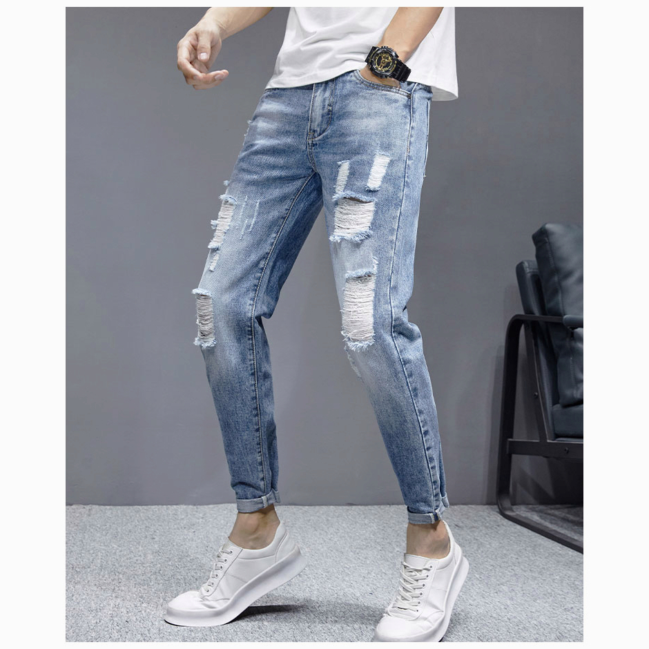 Celana jeans slim fit pria celana jens korean style pria  Celana pensil korean style pria Celana jeans panjang pria dewasa celana jeans sobek pria celana jeans pencil pria celana jeans panjang laki laki dewasa