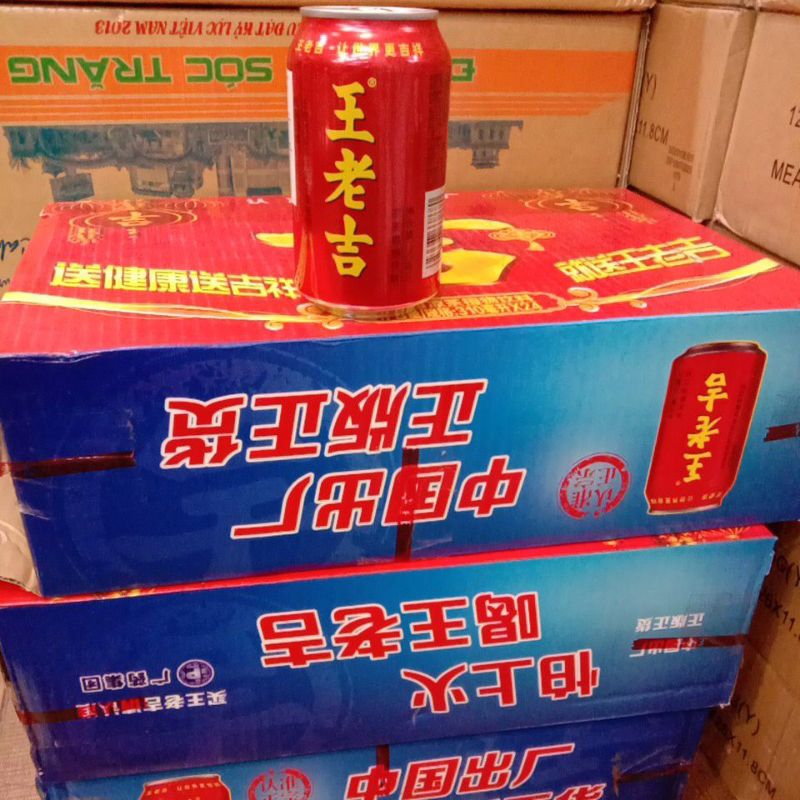 

minuman kaleng wong Lo ji 1dus