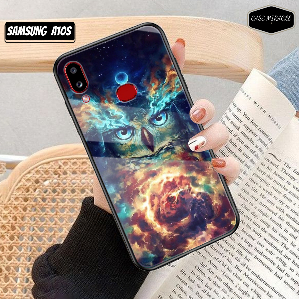Case SAMSUNG A10S - Casing SAMSUNG A10S Terbaru CASE MIRACLE [ 38 ] Cassing Hp SAMSUNG A10S - Siliko