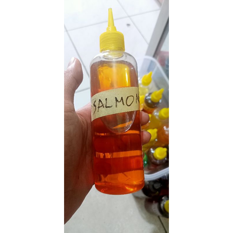 BIANG SALMON ESSEN MURNI SALMON BIANG IKAN SALMON ESSEN LELE ESSEN IKAN MAS