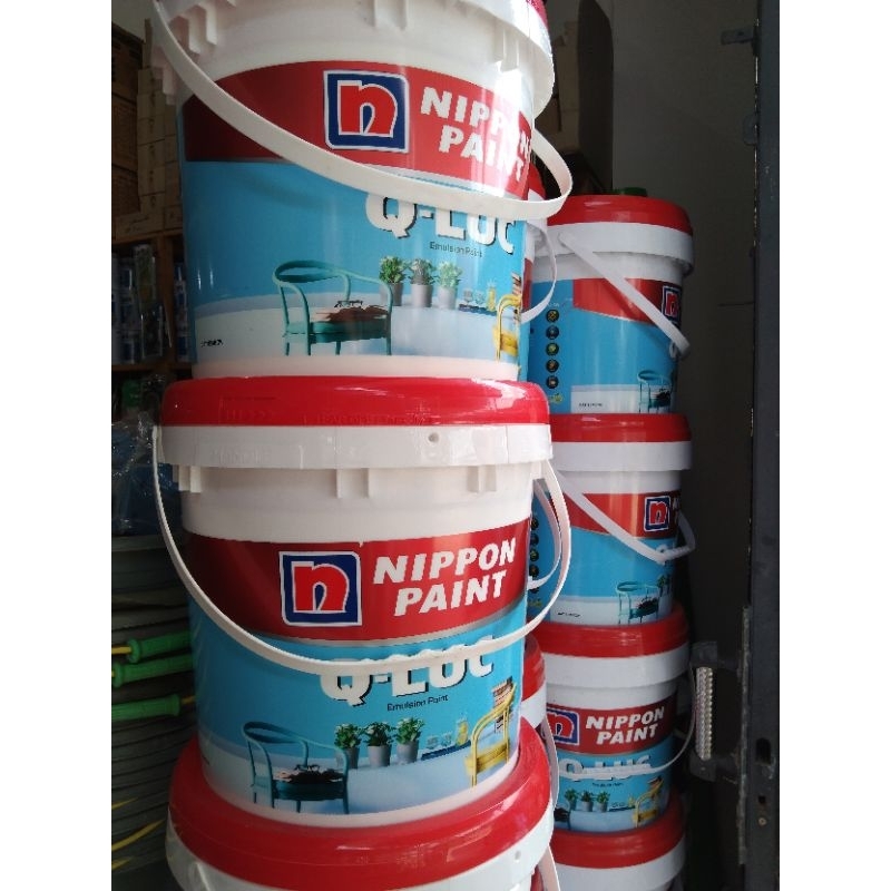 Cat tembok Qluc Nippon Paint 18kg