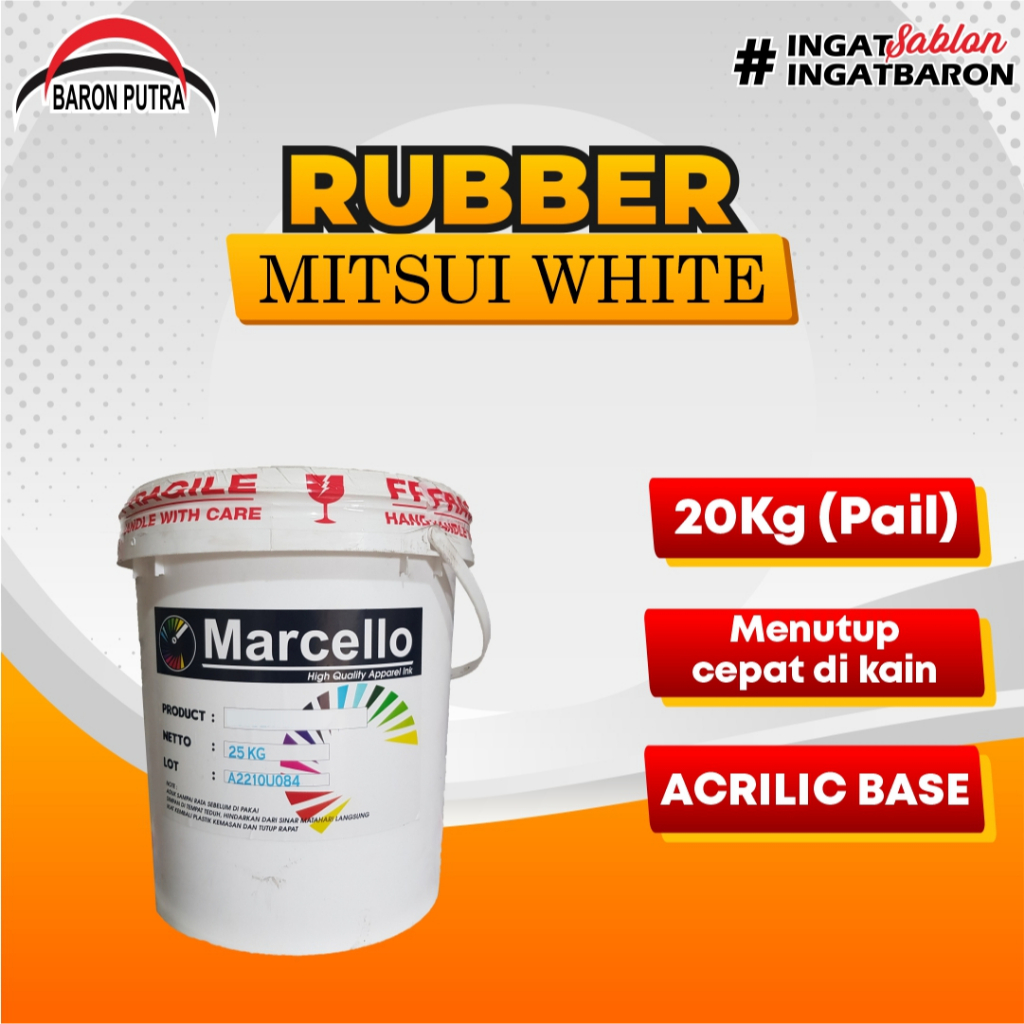 

RUBBER MITSUI PAIL (25KG)