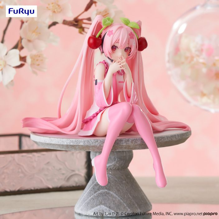 Noodle Stopper Figure Sakura Miku - Sakura Miku 2023 Ver