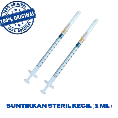 Suntikan Steril KECIL (1ml) Hewan Spet Ayam Kucing