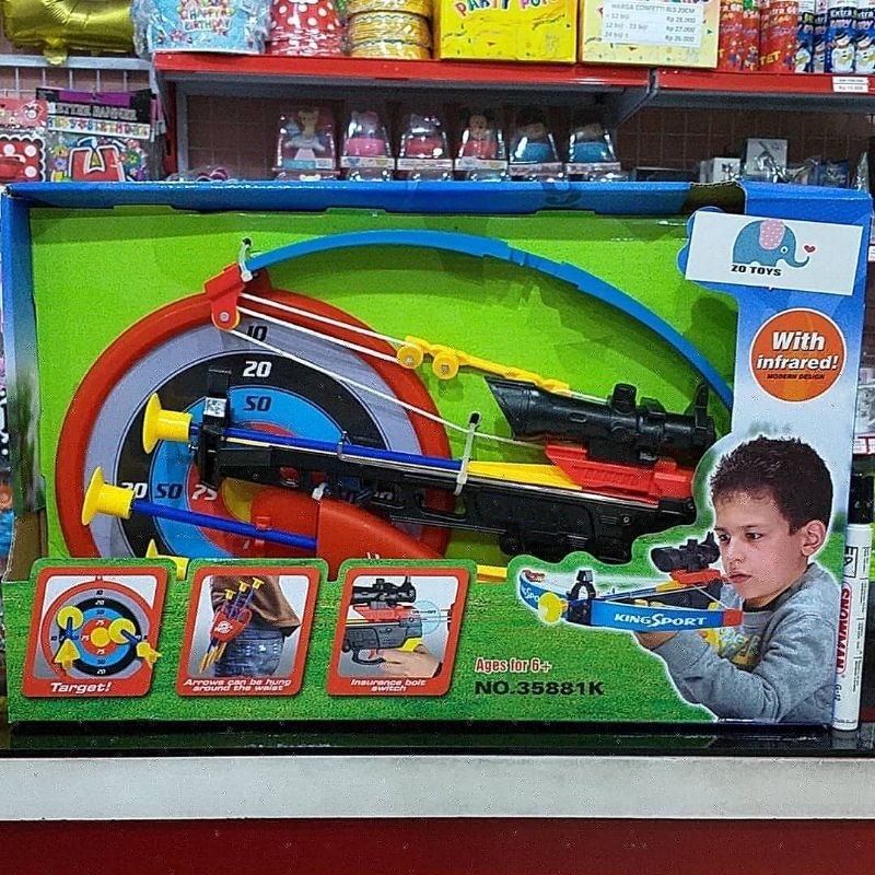 Mainan Anak Panah Panahan Crossbow